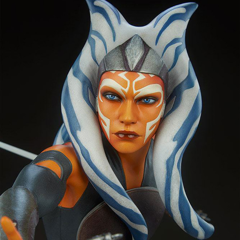 Statue Premium Format Ahsoka Tano Sideshow Statue Premium Format Ahsoka Tano Sideshow