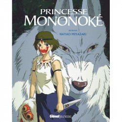 PRINCESSE MONONOKE - Album du film Glénat Jeunesse