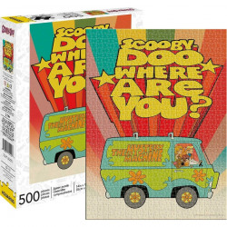 SCOOBY DOO Puzzle Where are you? Aquarius