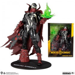 MORTAL KOMBAT 11 Figurine Commando Spawn Dark Ages Skin McFarlane Toys