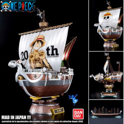  ONE PIECE Going Merry Chogokin Bandai 20th anniversary