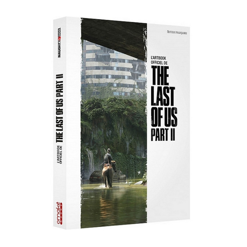 THE LAST OF US Part II L'artbook officiel Omaké Books THE LAST OF US Part II L'artbook officiel Omaké Books