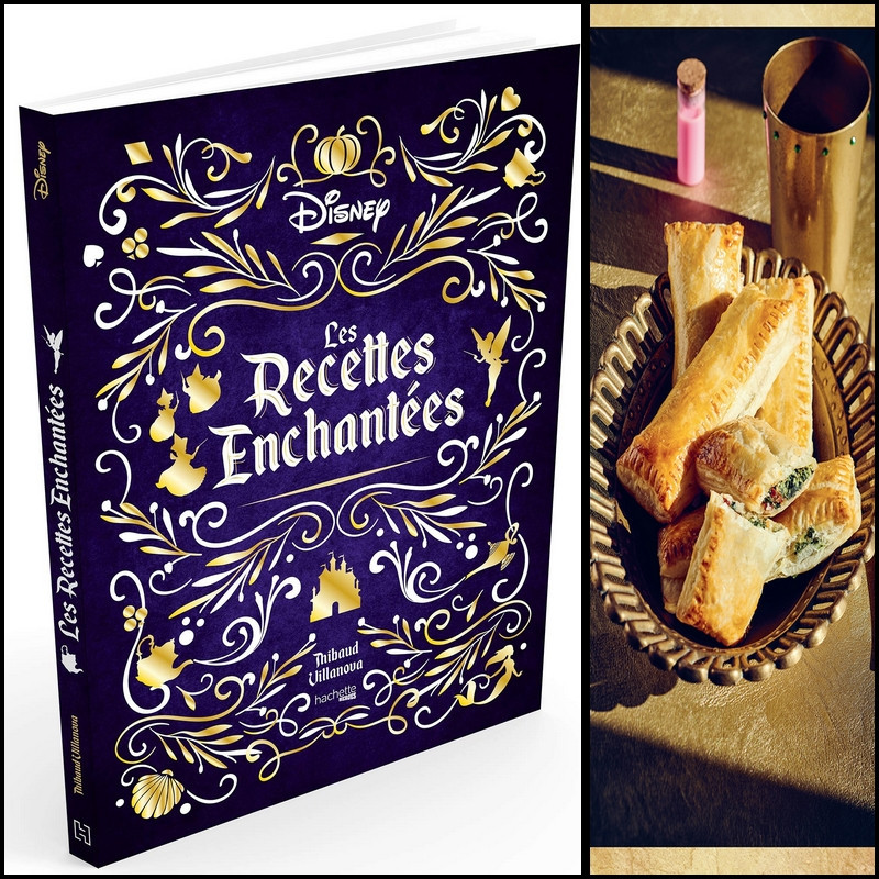 Les Recettes Enchantées Disney