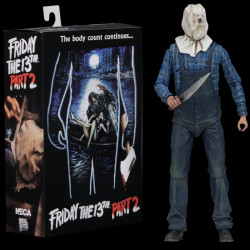 VENDREDI 13 Chapitre 2 Figurine Jason Ultimate Neca