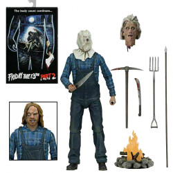  VENDREDI 13 Chapitre 2 Figurine Jason Ultimate Neca