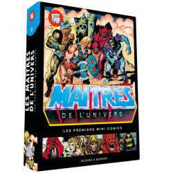 LES MAITRES DE L'UNIVERS Les premiers mini-comics Huginn & Muninn