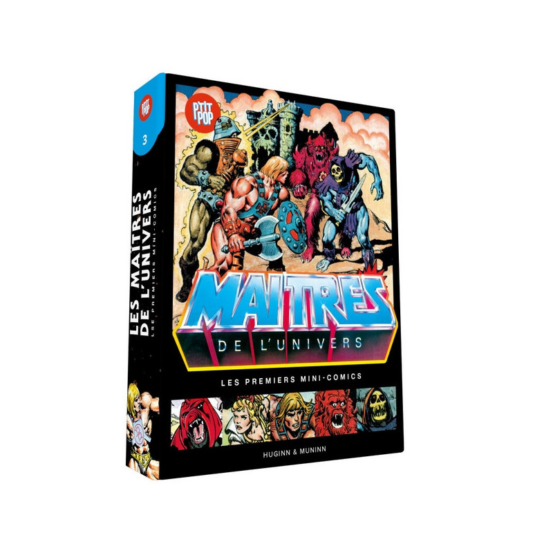 LES MAITRES DE L'UNIVERS Les premiers mini-comics Huginn & Muninn