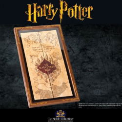 HARRY POTTER Coffret Carte du Maraudeur Noble Collection