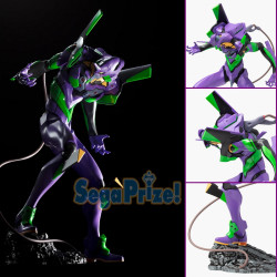  EVANGELION Figurine EVA Unit-01 LPM Sega