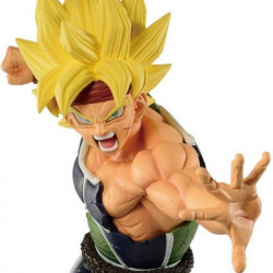 DRAGON BALL LEGENDS Figurine Bardock SSJ Ichibansho Rising Fighters Bandai