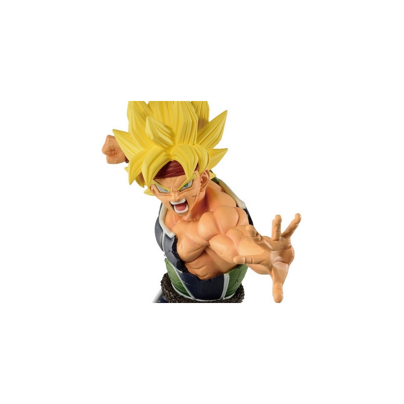 DRAGON BALL LEGENDS Figurine Bardock SSJ Ichibansho Rising Fighters Bandai