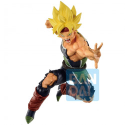  DRAGON BALL LEGENDS Figurine Bardock SSJ Ichibansho Rising Fighters Bandai