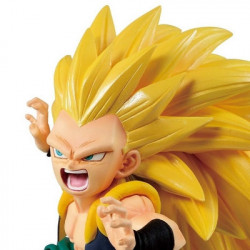 DRAGON BALL LEGENDS Figurine Gotenks SSJ3 Ichibansho Rising Fighters Bandai