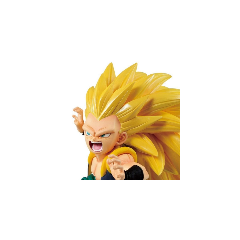 DRAGON BALL LEGENDS Figurine Gotenks SSJ3 Ichibansho Rising Fighters Bandai