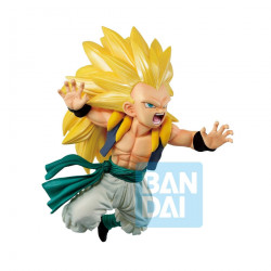  DRAGON BALL LEGENDS Figurine Gotenks SSJ3 Ichibansho Rising Fighters Bandai