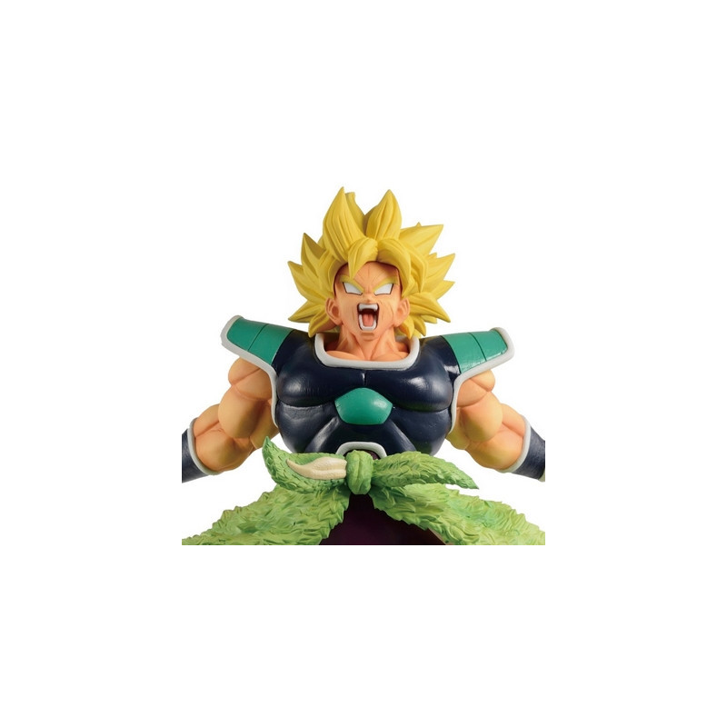 DRAGON BALL LEGENDS Figurine Broly SSJ Ichibansho Rising Fighters Bandai