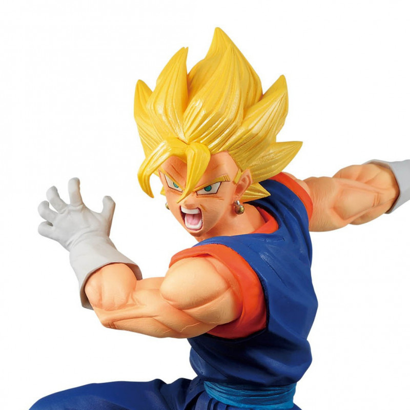 DRAGON BALL LEGENDS Figurine Vegetto SSJ Ichibansho Rising Fighters Bandai