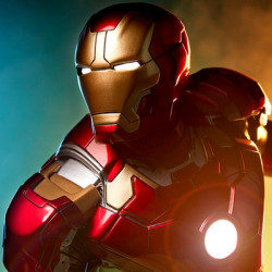 AVENGERS Statue Iron Man Mark XLIII Maquette Sideshow