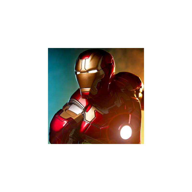 AVENGERS Statue Iron Man Mark XLIII Maquette Sideshow AVENGERS Statue Iron Man Mark XLIII Maquette Sideshow