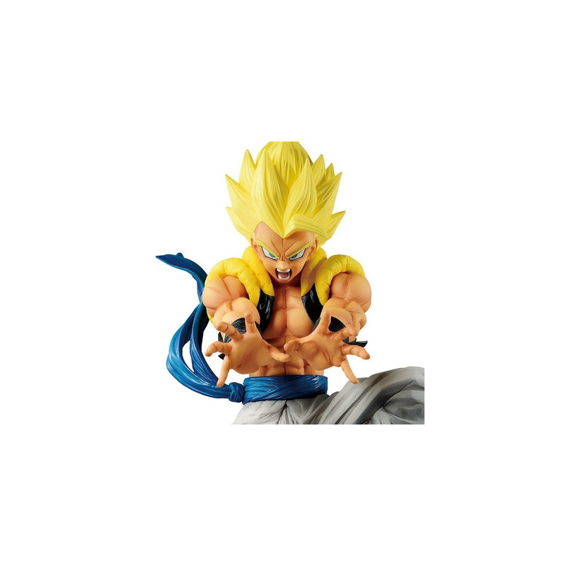 DRAGON BALL LEGENDS Figurine Gogeta SSJ Ichibansho Rising Fighters Bandai