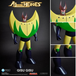  GOLDORAK Figurine Golgoth Gisu Gisu HL PRO