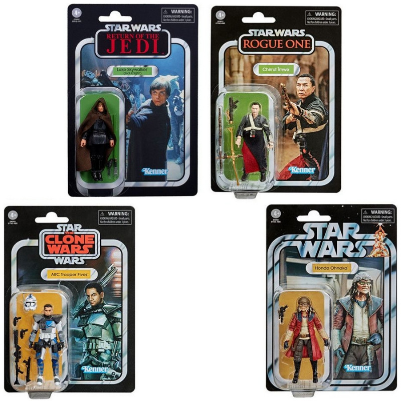 STAR WARS Figurines Vintage Collection Wave 4 2020 Hasbro STAR WARS Figurines Vintage Collection Wave 4 2020 Hasbro