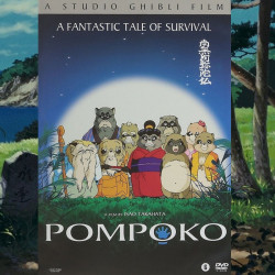 POMPOKO Film DVD Studio Ghibli