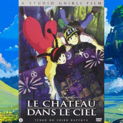 LE CHATEAU DANS LE CIEL Film DVD Studio Ghibli