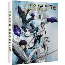 TOKYO GHOUL : RE Saison 1 Edition Collector Coffret Blu-ray