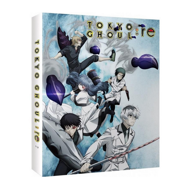 TOKYO GHOUL : RE Saison 1 Edition Collector Coffret Blu-ray