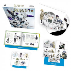  TOKYO GHOUL : RE Saison 1 Edition Collector Coffret Blu-ray