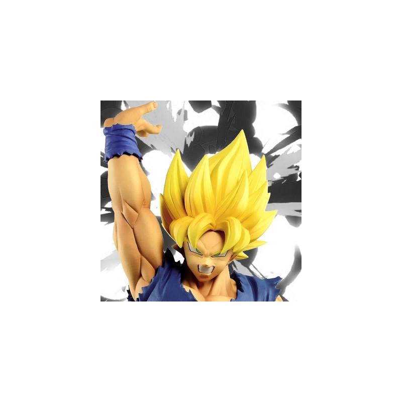 DRAGON BALL Z Figurine The Son Goku Maximatic 4 Banpresto