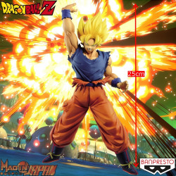  DRAGON BALL Z Figurine The Son Goku Maximatic 4 Banpresto