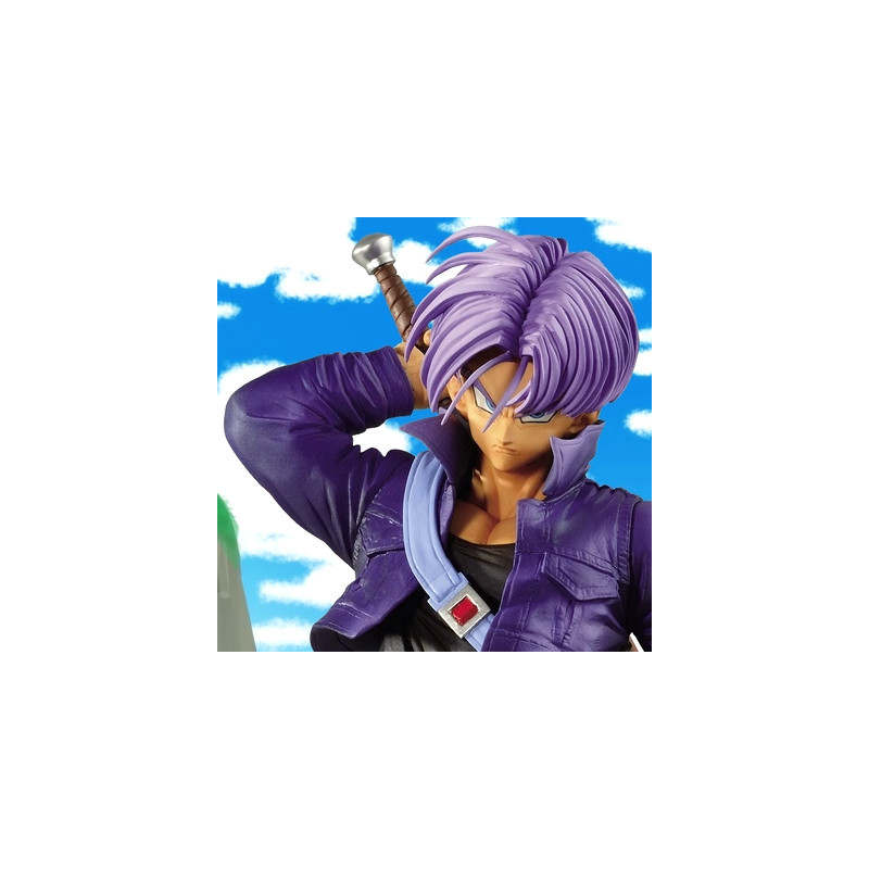 DRAGON BALL LEGENDS Figurine Trunks Collab Banpresto DRAGON BALL LEGENDS Figurine Trunks Collab Banpresto