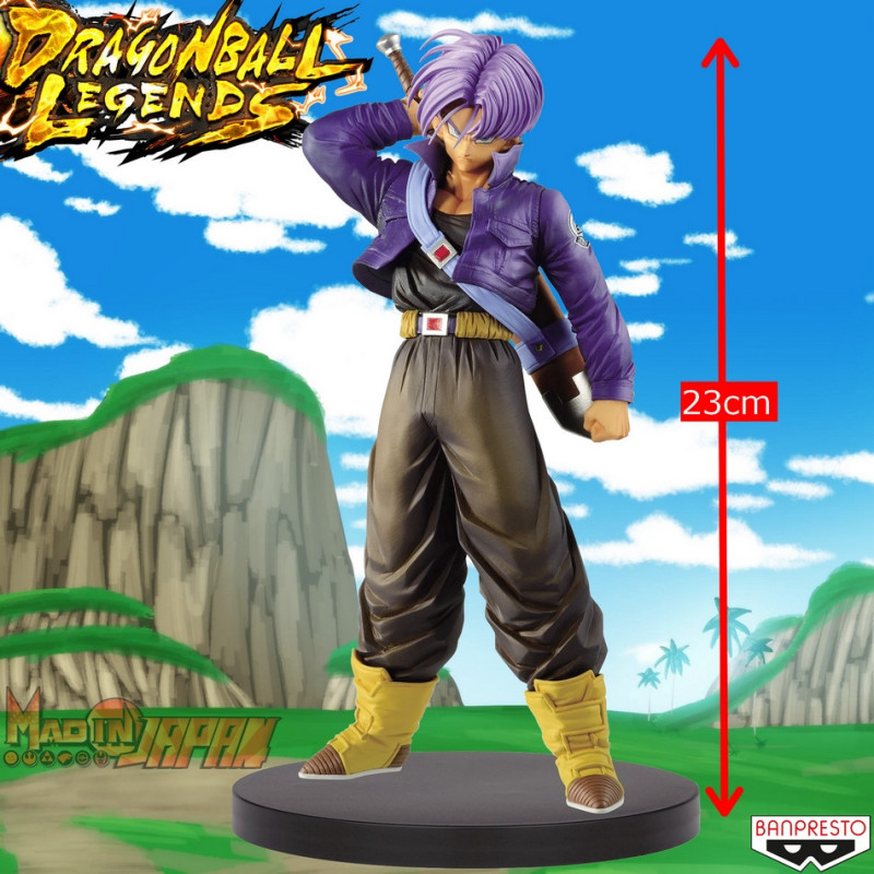 DRAGON BALL LEGENDS Figurine Trunks Collab Banpresto