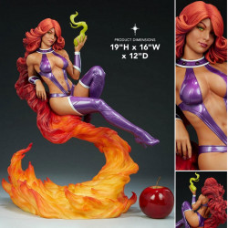  DC COMICS Statue Starfire Premium Format Sideshow