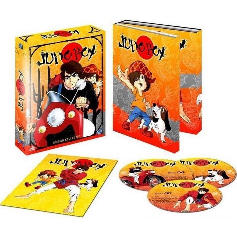 JUDO BOY Coffret DVD Intégrale Edition Collector + Livret JUDO BOY Coffret DVD Intégrale Edition Collector + Livret