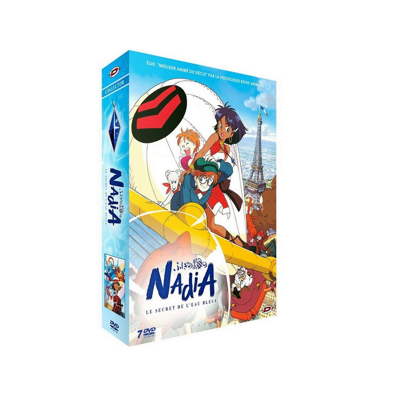 NADIA LE SECRET DE L’EAU BLEUE Coffret DVD Intégrale Edition Collector + Livret NADIA LE SECRET DE L’EAU BLEUE Coffret DVD Intégrale Edition Collector + Livret