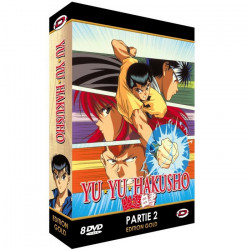 YU YU HAKUSHO Partie 2 Coffret DVD Edition Gold + Livret