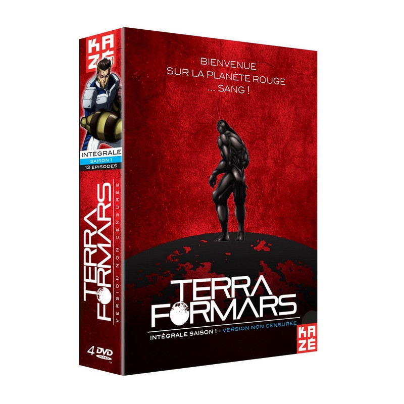TERRA FORMARS Saison 1 Coffret DVD TERRA FORMARS Saison 1 Coffret DVD