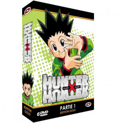 HUNTER X HUNTER Partie 1 Coffret DVD Edition Gold