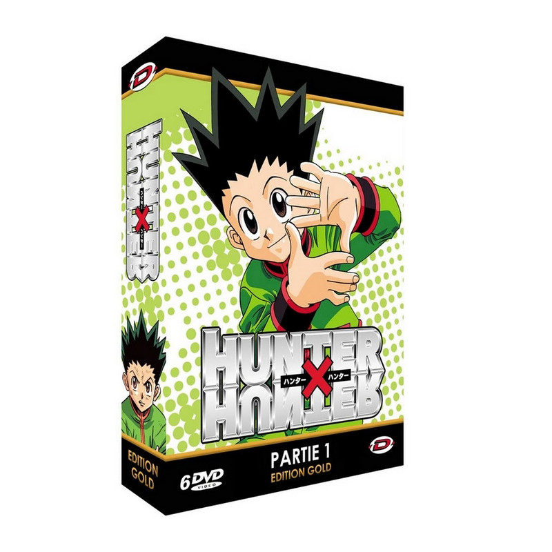 HUNTER X HUNTER Partie 1 Coffret DVD Edition Gold HUNTER X HUNTER Partie 1 Coffret DVD Edition Gold