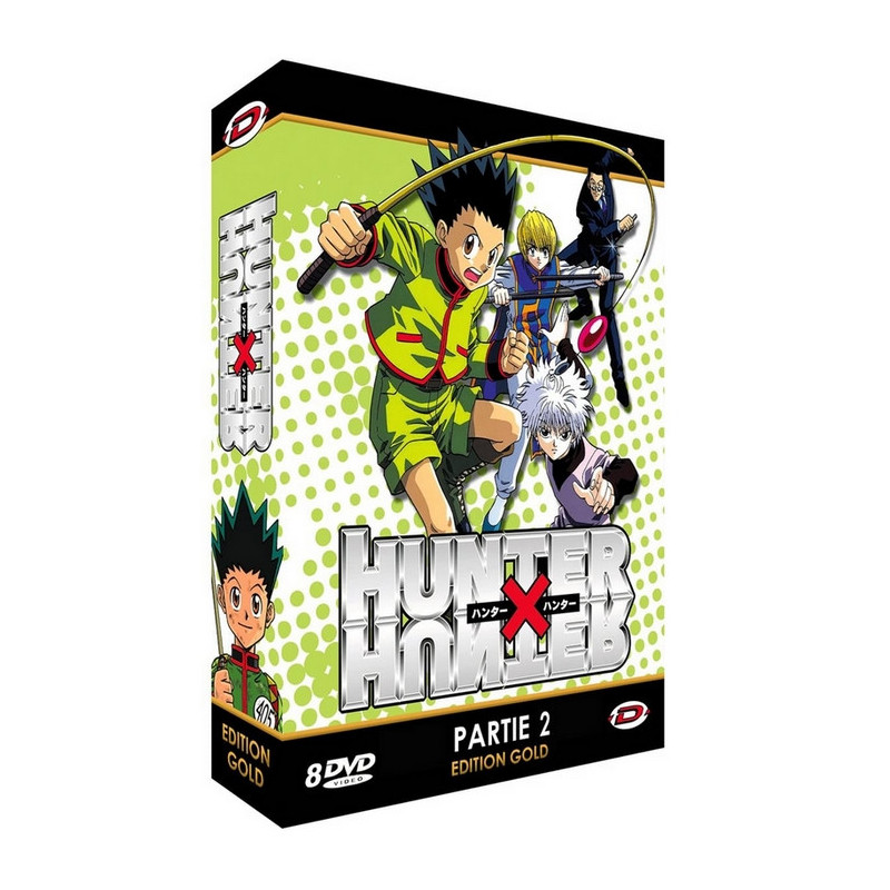 HUNTER X HUNTER Partie 2 Coffret DVD Edition Gold