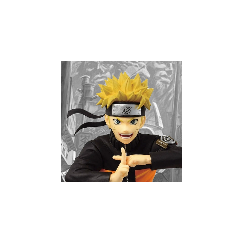 NARUTO SHIPPUDEN Figurine Naruto Vibration Stars 2 Banpresto