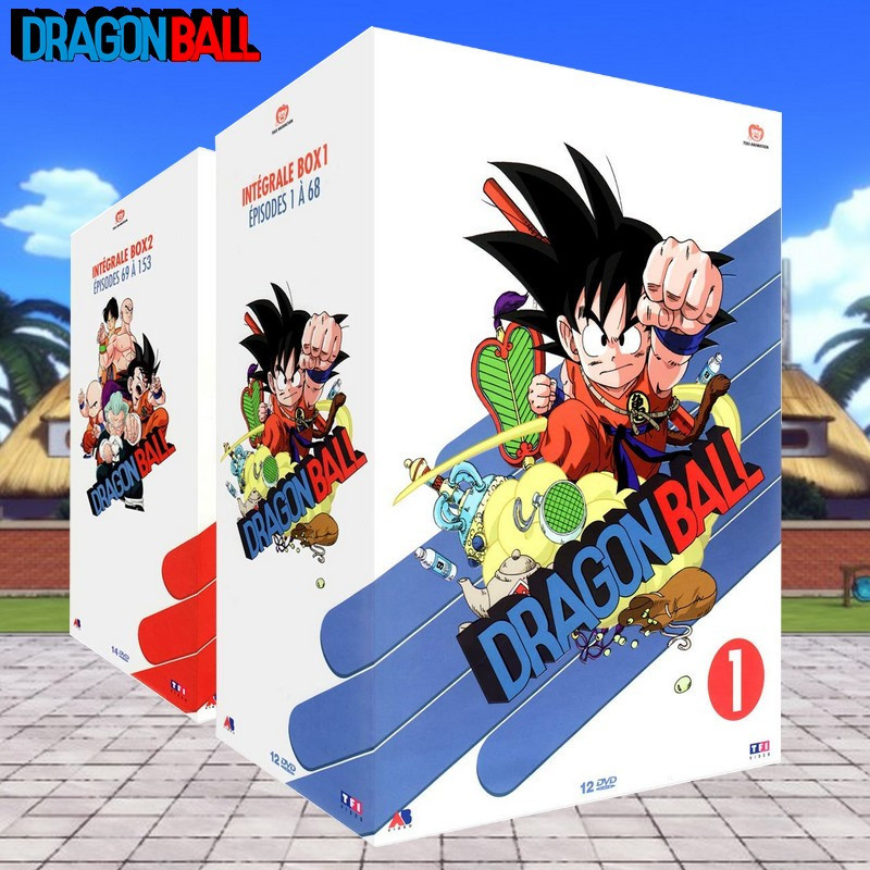 DRAGON BALL Intégrale Collector DVD DRAGON BALL Intégrale Collector DVD