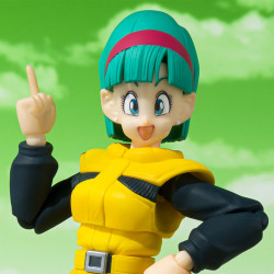 DRAGON BALL Z SH Figuarts Bulma Journey To Namek Bandai