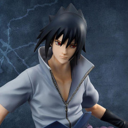 NARUTO Figurine Sasuke Uchiha G.E.M. Megahouse