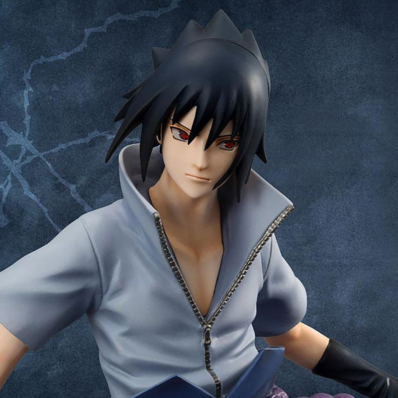 NARUTO Figurine Sasuke Uchiha G.E.M. Megahouse NARUTO Figurine Sasuke Uchiha G.E.M. Megahouse
