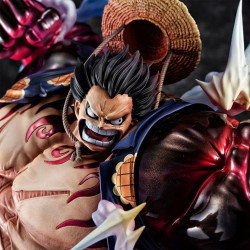 ONE PIECE Figurine Luffy Gear 4 Boundman Version 2 P.O.P SA-Maximum Megahouse