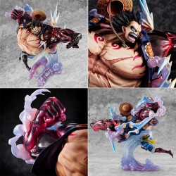  ONE PIECE Figurine Luffy Gear 4 Boundman Version 2 P.O.P SA-Maximum Megahouse